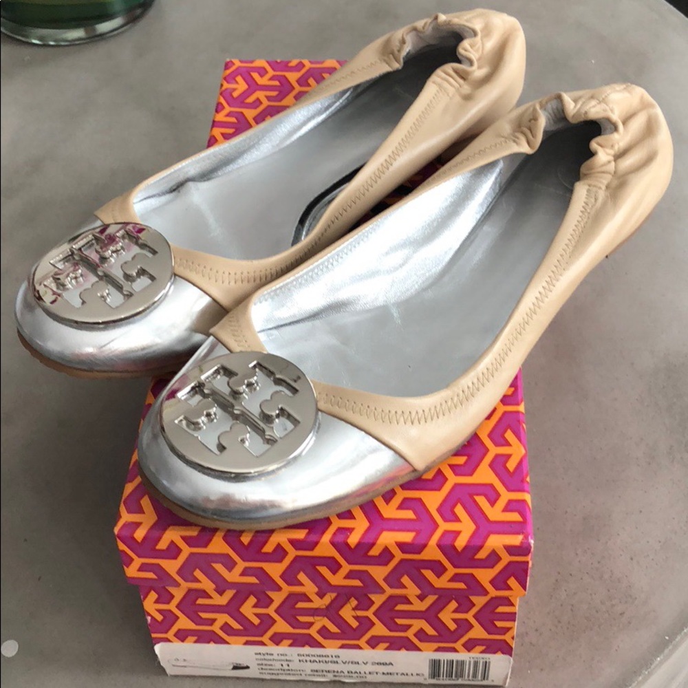 COPY - Tory Burch Serena Ballet Flat, size 11